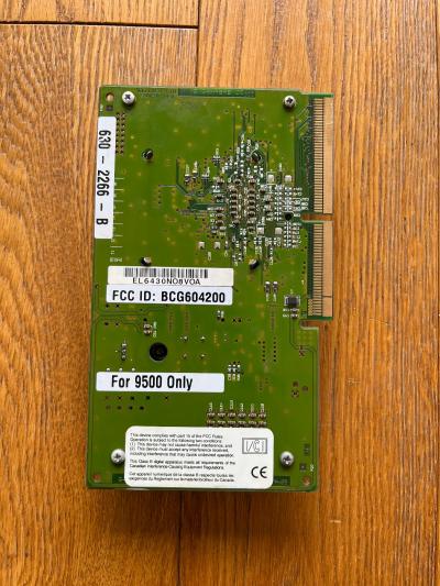 Extension card processor CPU Apple Power Macintosh 9500-200