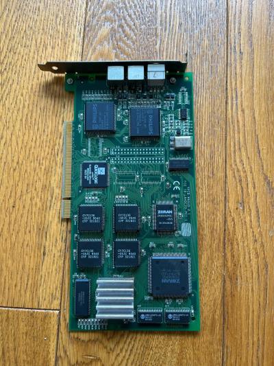 Carte Acquisition vid�o DC20 pour Apple power Macintosh 9500-200