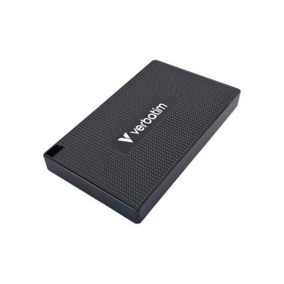 Disque SSD externe   VERBATIM   Metal Mini   512 Go