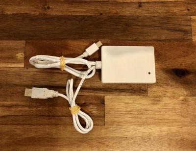 Adaptateur mini display Urban Factory CBB21UF Port vers HDMI avec Audio pour Mac