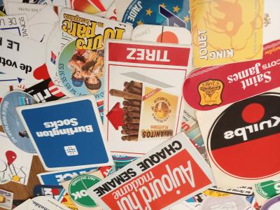 autocollants stickers gros lot