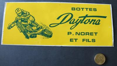 Autocollant - Sticker   MOTO   Equipements du motocycliste DAYTONA