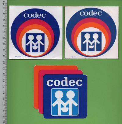 CODEC SUPERMARCH�   GRANDE DISTRIBUTION ALIMENTATION   LOT 3 AUTOCOLLANTS