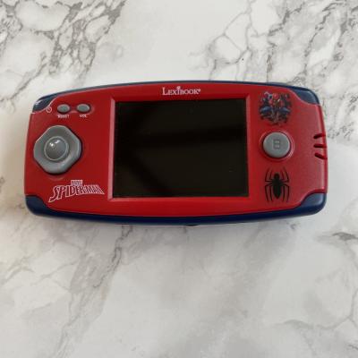 Marvel spiderman handheld game console lexibook