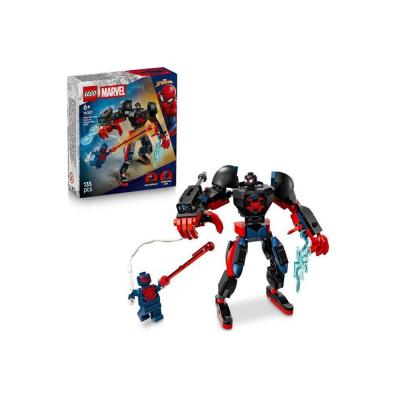 LEGO | Marvel 76337 Le Robot de Miles Morales contre Spider Man 2099   Jouet des