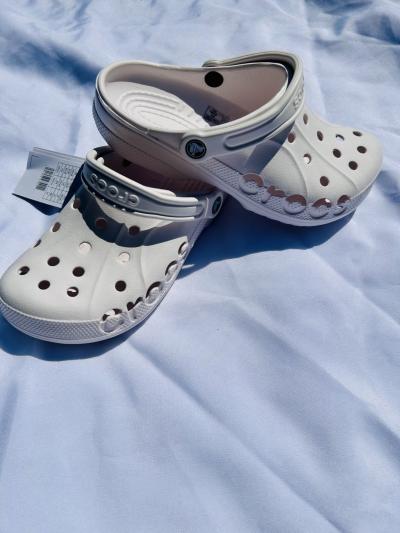 Crocs Baya Clog Sabots Mixtes Plusieurs Pointures Blanc Neuf Sandales Chaussures