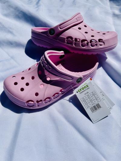 Crocs Baya Clog Sabots Mixtes Plusieurs Pointures Rose Neuf Sandales Chaussures