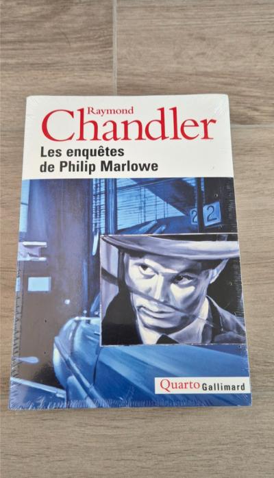 Les Enqu�tes de Philip Marlowe Raymond Chandler Gallimard roman noir polar neuf