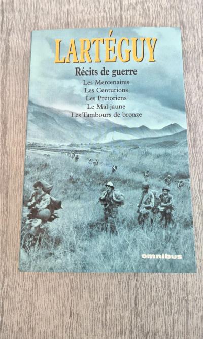 R�cits de guerre Jean Lart�guy Omnibus 2004 Indochine Alg�rie roman militaire