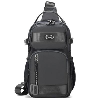 Sac Sacoche Homme Port� Epaule Bandouli�re Poches Porte Bouteille Oxford Etanche