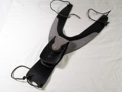 Sacoche ancienne de r�servoir moto