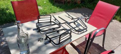 Porte bagages et support sacoches Orcal Astor - Sirio