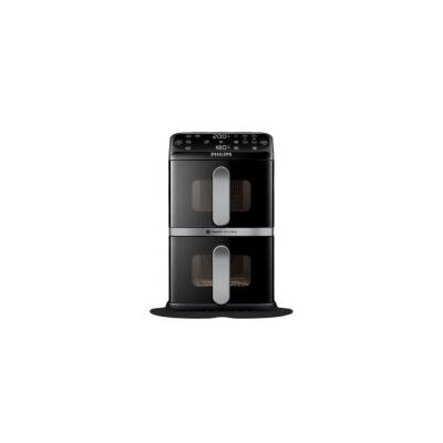Friteuse sans huile PHILIPS   Airfryer S�rie 4000 Vertical Duo NA461-00