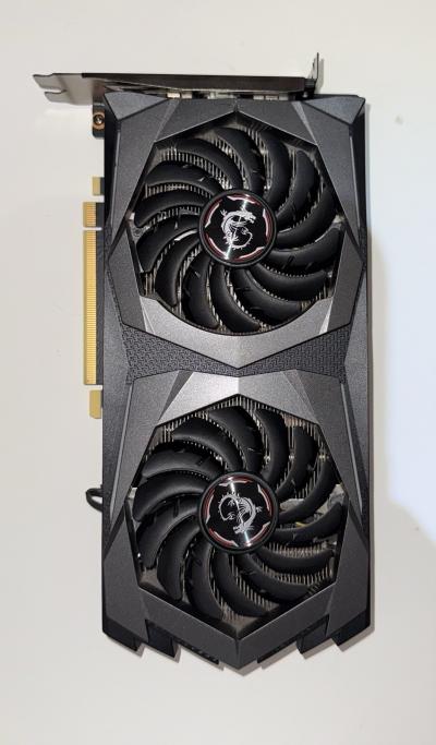 GEFORCE GTX msi Twin Frozr 7