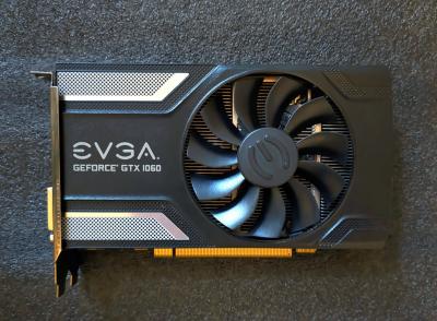 Carte Graphique ITX EVGA GTX 1060 SC 6GB