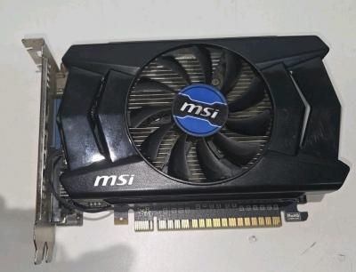 MSI GeForce GTX 750ti 2GB GDDR5 Graphics Card Carte Graphique GPU 2 Go DDR5