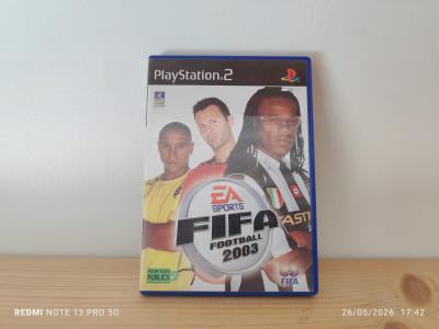 Jeu Ps2 Fifa Football 2003