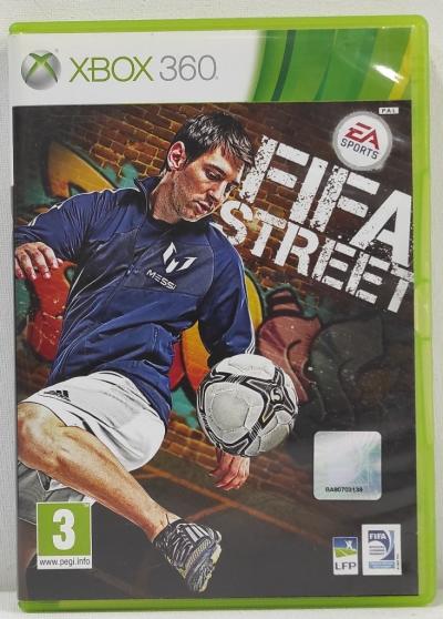 Fifa Street Jeu Xbox 360 Sans Notice AF694
