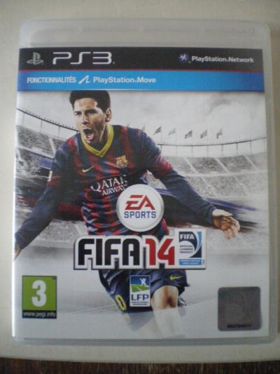 01 JEU PS3 FOOTBALL FIFA 14