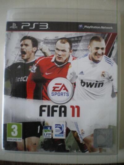 01 JEU PS3 FOOTBALL FIFA 11