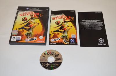 Nintendo gamecube Jeu     Fifa Street 2    Nintendo GameCube Complet FRA