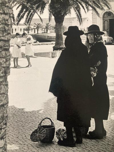Grande Photo Argentique Louis Renoult Femme Espagne    Photographie 1960 Ancien