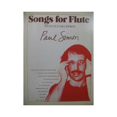Simon Paul chansons pour fl�te guitare 1977