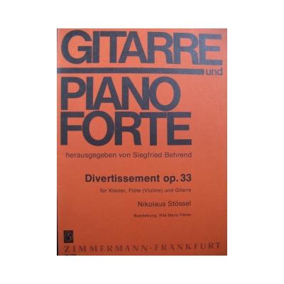Guitare fl�te piano St�ssel Nikolaus Entertainment op 33 1983