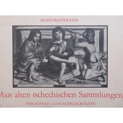 Fl�te � bec � bec des anciennes collections tch�ques 1977