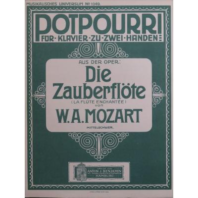 Mozart W. A. Piano pot pourri La fl�te enchant�e
