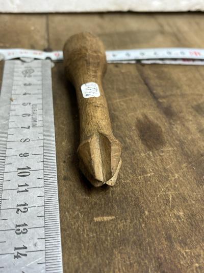 fendoir � osier en Bois ancien outil Vannier, old tool R�f 26-2746