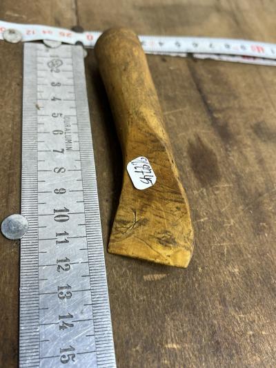 fendoir � osier en Bois ancien outil Vannier, old tool R�f 26-2745