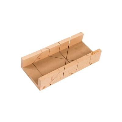 Boite � onglet en bois 350x120x50mm KS TOOLS 907.2513