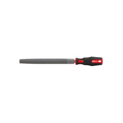 R�pe � bois demi ronde b�tarde emmanch�e 250mm KS TOOLS 157.0523