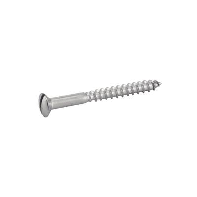 Vis � bois t�te frais�e bomb�e fendue inox A2 DIN 95 3,5X25 bo�te de 200 ACTON
