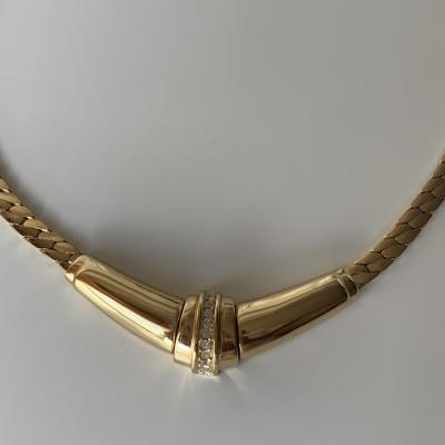 collier christian dior vintage
