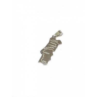 Pendentif Portugal en 3,1 cm