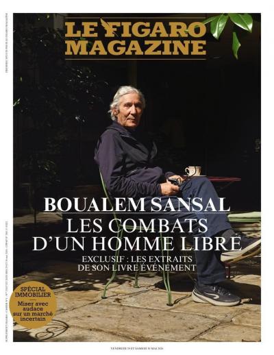 Le Figaro Magazine Boualem Sansal mai 2026