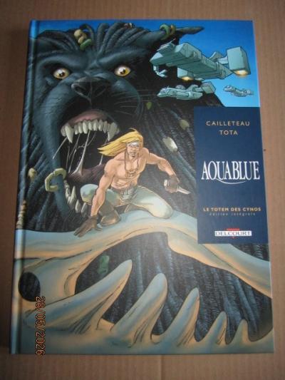 Aquablue le Totem des Cynos 2�me Cycle Int�grale 8 et 9 Delcourt