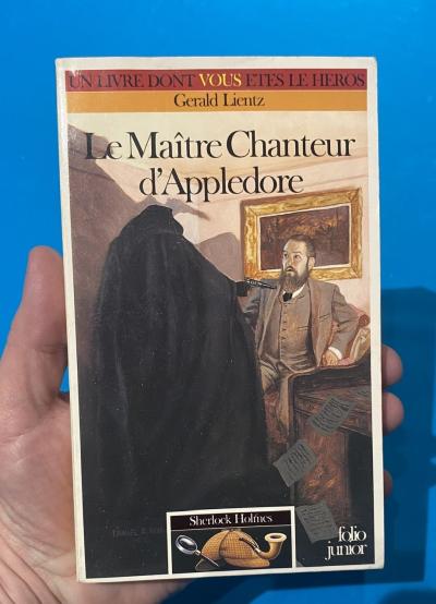 LDVELH 632 SHERLOCK HOLMES 3 LE MAITRE CHANTEUR D'APPLEDORE