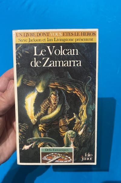 LDVELH 593 DEFIS FANTASTIQUES 39 LE VOLCAN DE ZAMARRA