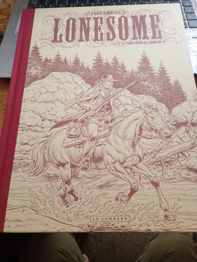 le territoire du sorcier LONESOME YVES SWOLFS le lombard 2024