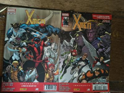 Lot 2 Comics X Men N�15A   15B Panini Marvel 2014 Le Proc�s de Jean Grey