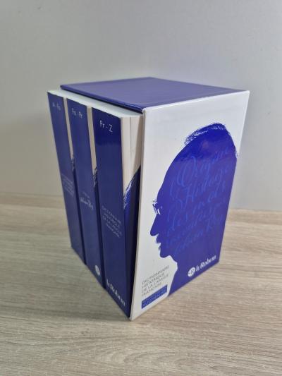 ALAIN REY Dictionnaire historique de la langue fran�aise Coffret 3 vol LE ROBERT