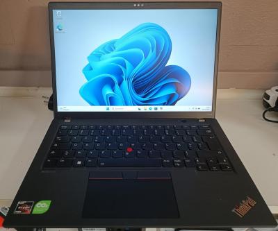 Lenovo Thinkpad P14S PRO, Ryzen 7 Pro, 32g RAM, SSD 1TO Ordinateur portable pr
