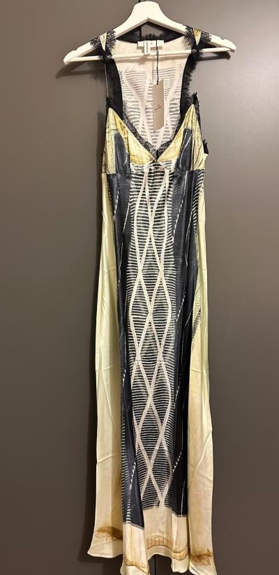 Robe en satin Glenn Martens x H&M | taille FR42