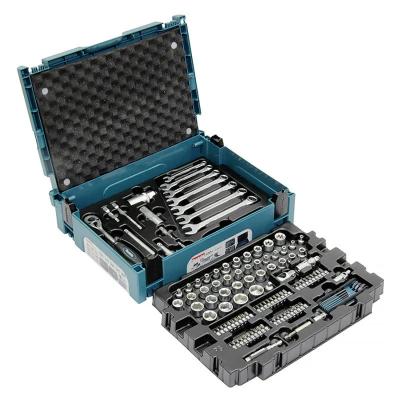 Coffret 120 outils MAKITA E 08713 acier chrome vanadium MAKPAC professionnel