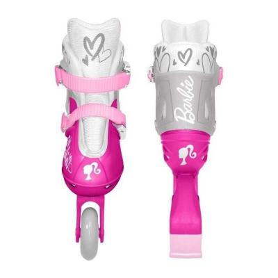 Roller en ligne ajustable   taille 30 33   BARBIE   CB200302