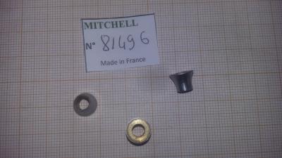 3 GALETS 496 & divers MOULINET MITCHELL BRASS ROLLER LINE GUIDE REEL PART 81476