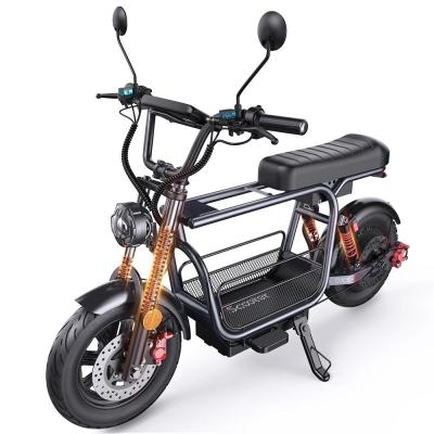 iScooter DX5 Trottinette �lectrique 48V 15 Pouces Trottinette �lectrique Trottinette Cargo Pneu City avec NFC
